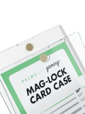 Case open showing magnetic closure