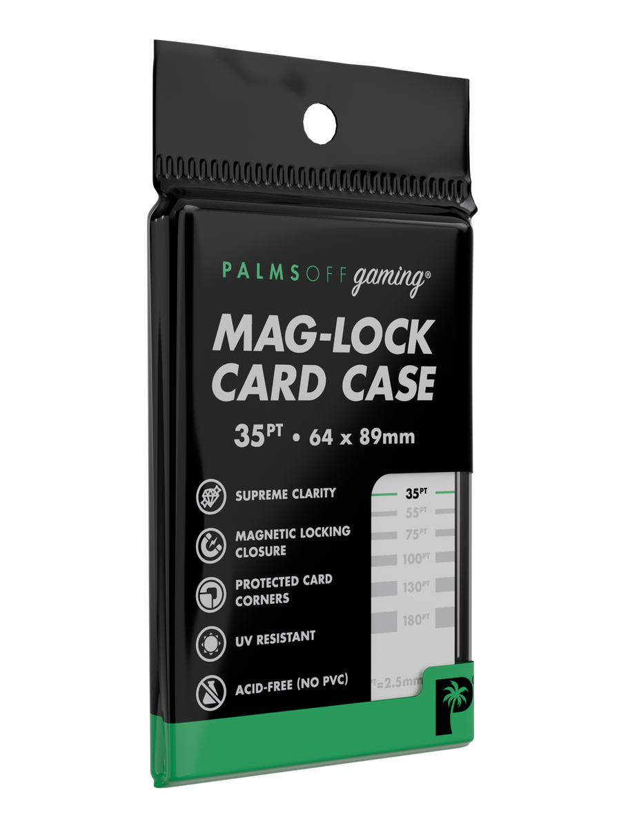 35pt Mag-Lock case with card