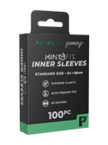 MintFit Inner Sleeves - Standard Size - 100pc