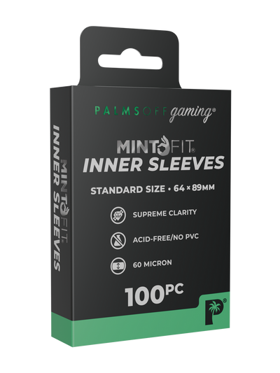 MintFit Inner Sleeves - Standard Size - 100pc