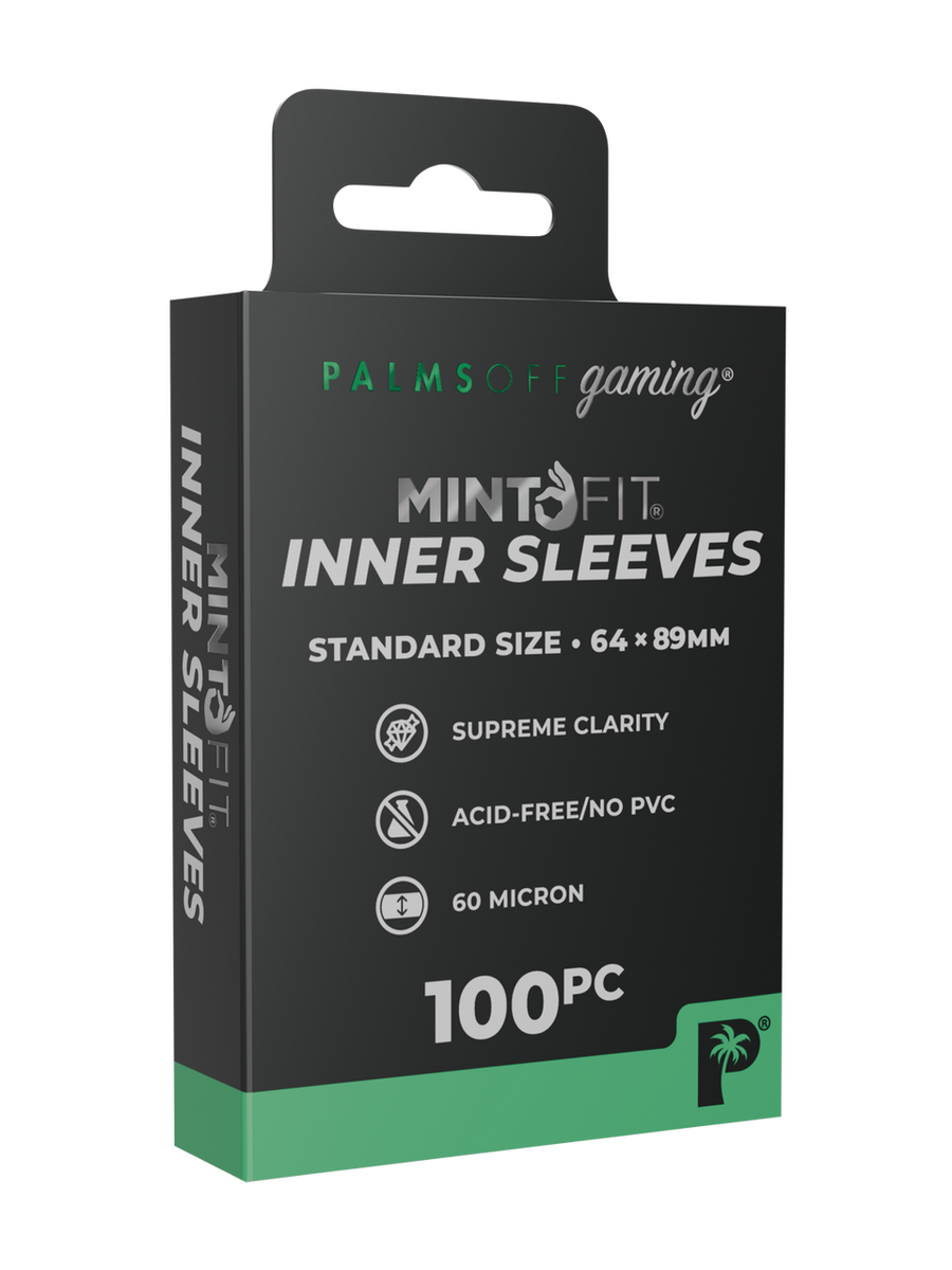MintFit Inner Sleeves - Standard Size - 100pc