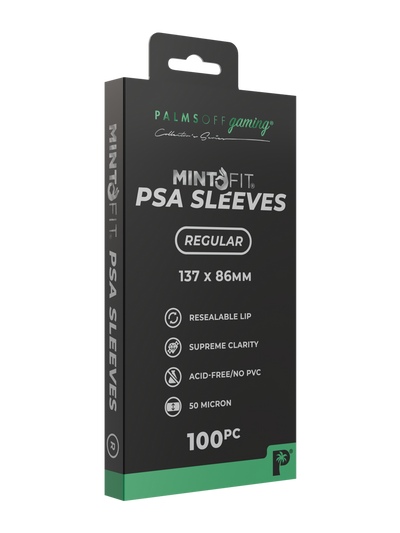MintFit PSA Graded Card Sleeves - Regular 100pc