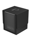 Closed box - holds 100 double-sleeved cards