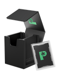 Portal Deck Box Nexus 100+ - Black - with Command Case
