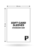 Sleeve dimensions 65 x 91mm