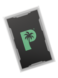 Sleeve with standard trading card