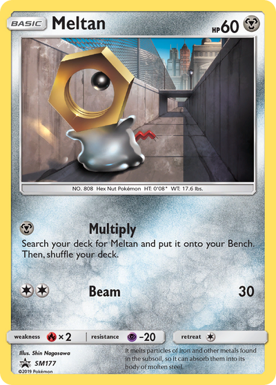Meltan SM177 Promo