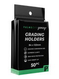 Semi-rigid grading holder