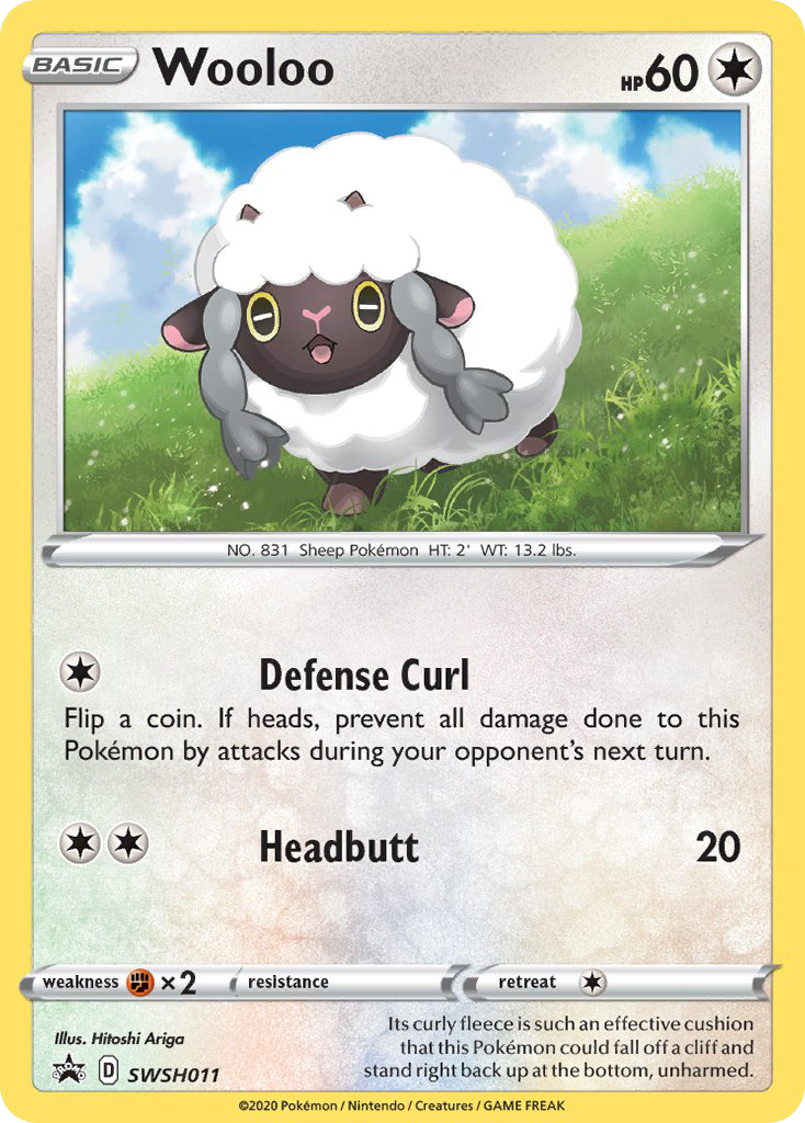 Wooloo SWSH011 Promo