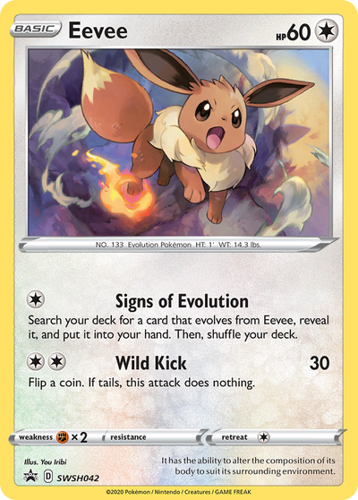 Eevee SWSH042 Promo