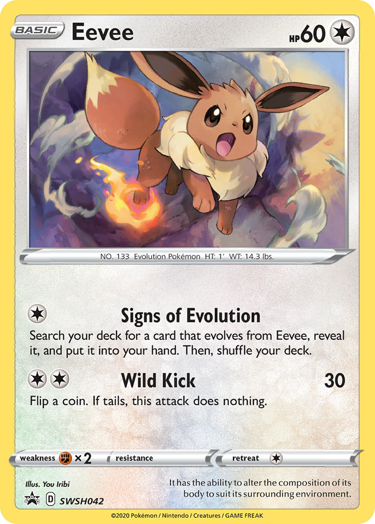 Eevee SWSH042 Promo
