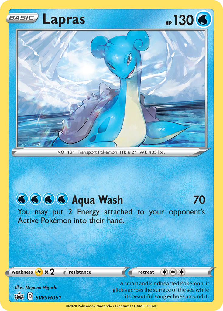 Lapras SWSH051 Promo