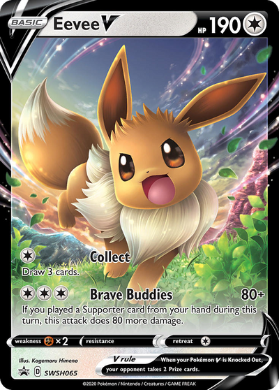 Eevee V SWSH065 Promo