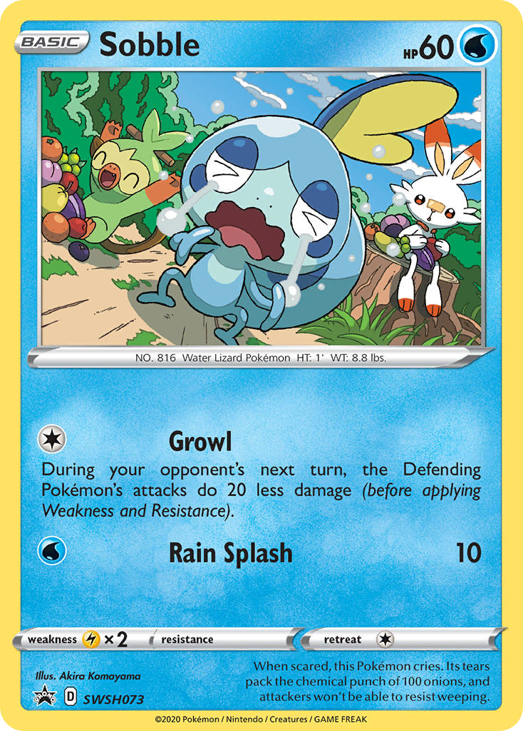 Sobble SWSH073 Promo
