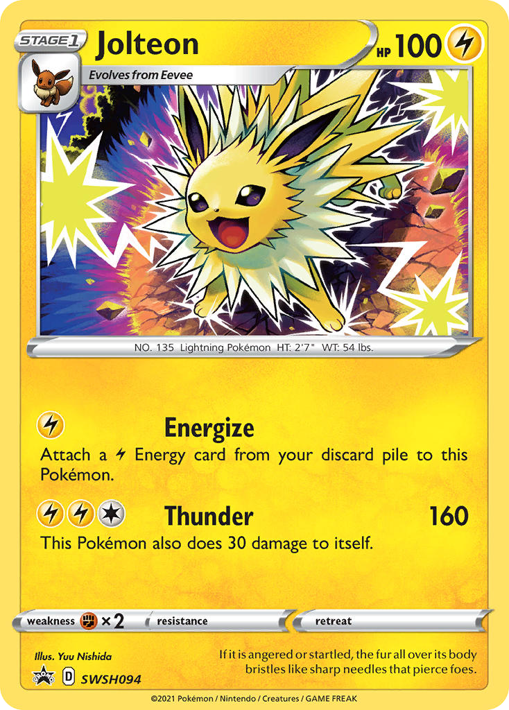 Jolteon SWSH094 Promo