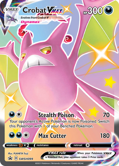 Crobat VMAX SWSH099 Promo