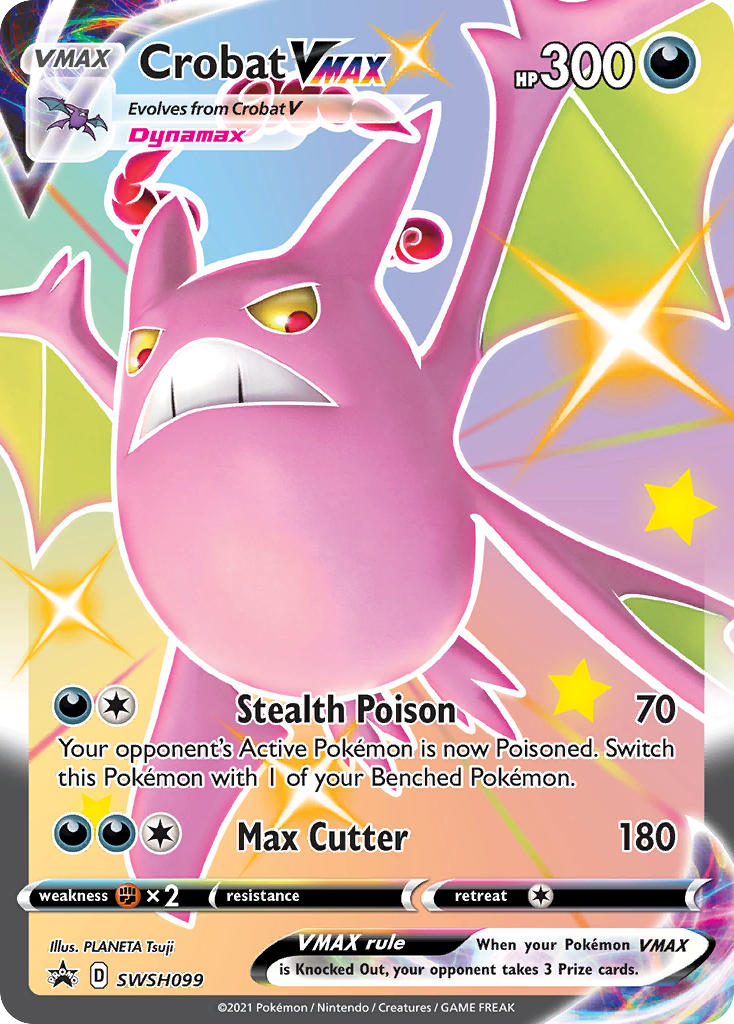 Crobat VMAX SWSH099 Promo