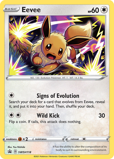 Eevee SWSH118 Promo