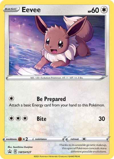 Eevee SWSH127 Promo
