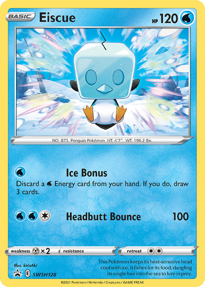 Eiscue SWSH128 Promo
