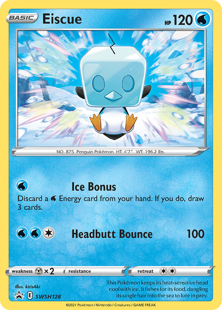 Eiscue SWSH128 Promo