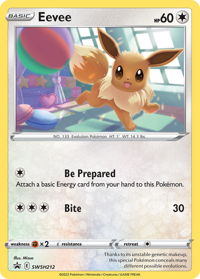Eevee SWSH212 Promo