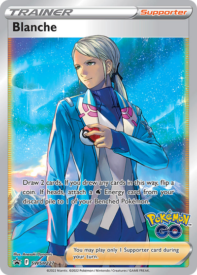 Blanche SWSH227 Promo