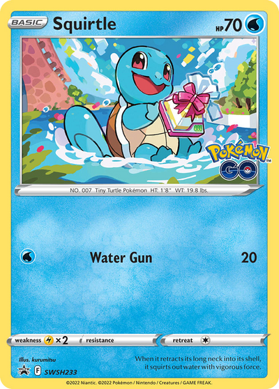 Squirtle SWSH233 Promo