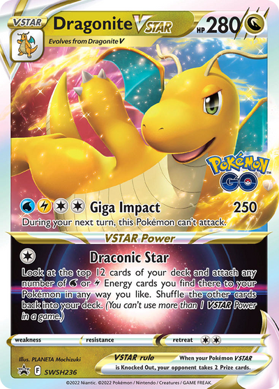 Dragonite VSTAR SWSH236 Promo