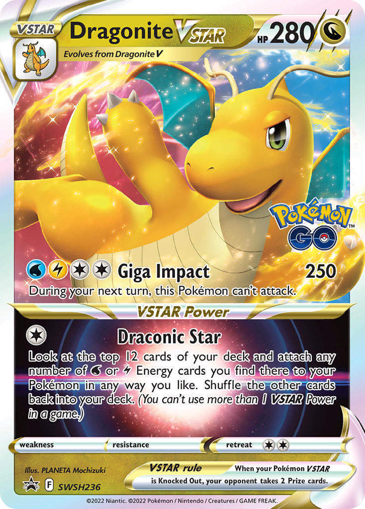 Dragonite VSTAR SWSH236 Promo