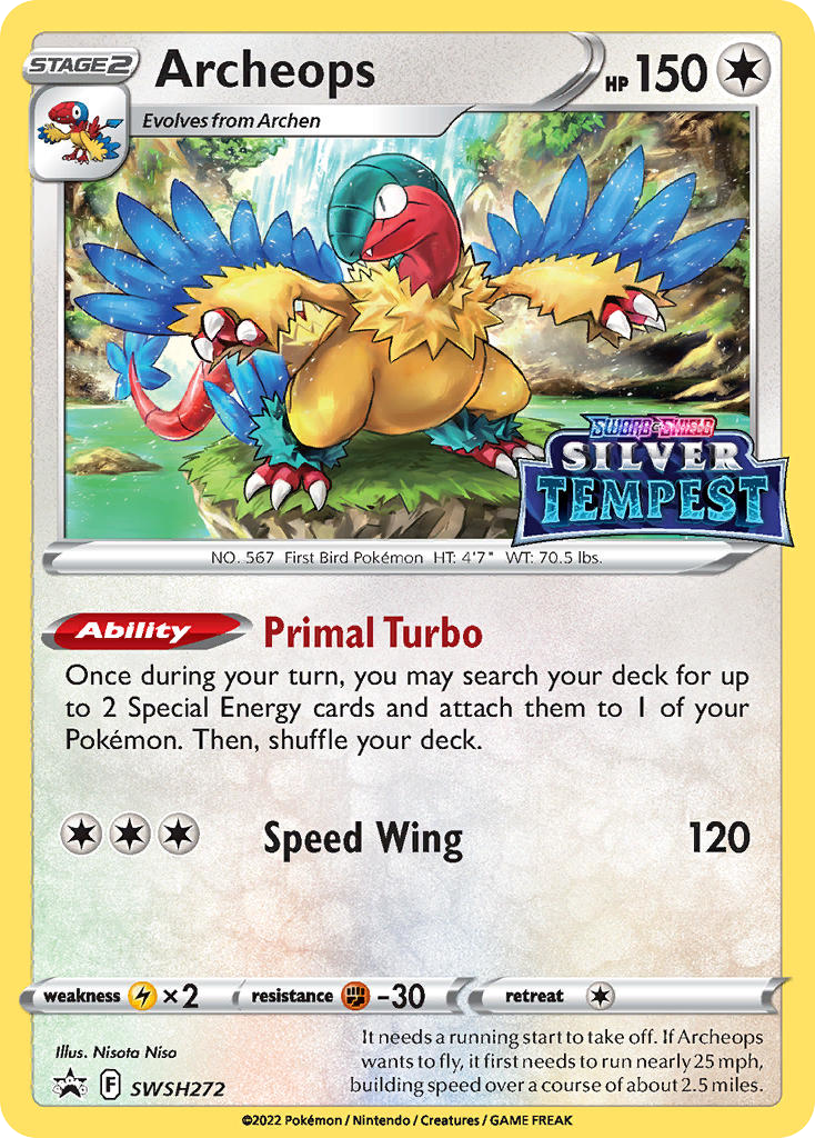 Archeops SWSH272 Promo
