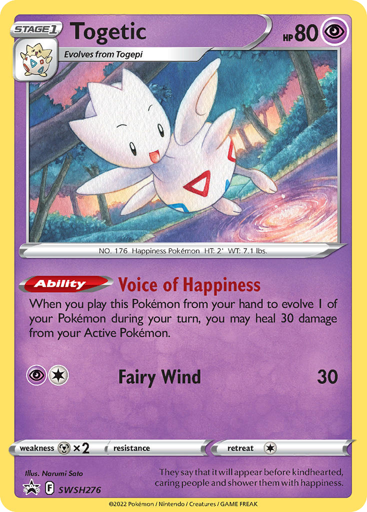 Togetic SWSH276 Promo