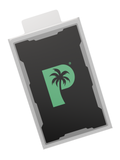 Broad tab for easy removal from top loaders