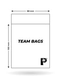 Dimensions 88 x 100mm plus resealable lip