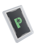 130pt top loader with trading card