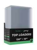 130pt Top Loaders - 10pc