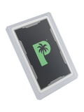 Card loader with standard trading card