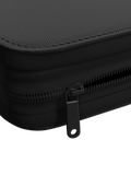 Durable steel zipper detail