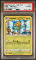 PSA 8 Sunflora SWSH269 Staff front