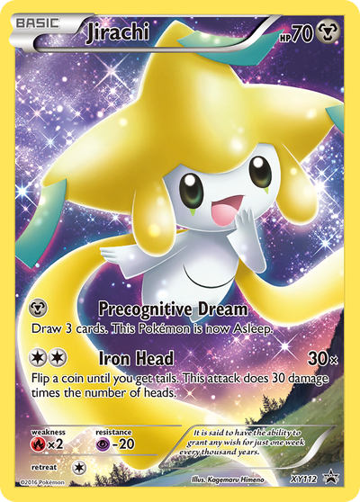 Jirachi XY112 Promo