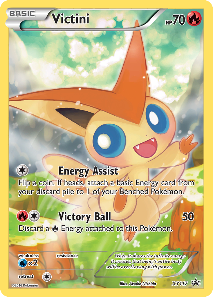 Victini XY117 Promo