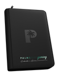 Collector's Series 4 Pocket Zip Binder - Black