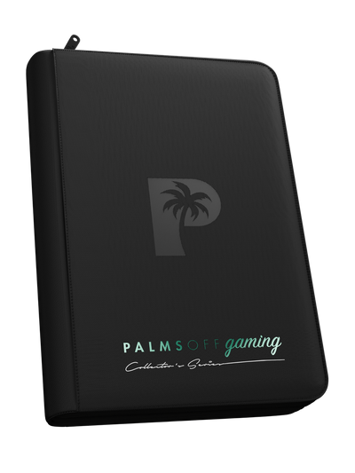 Collector's Series 4 Pocket Zip Binder