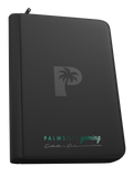 Collector's Series 9 Pocket Zip Binder - Black
