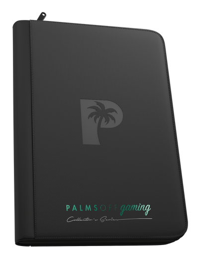 Collector's Series 9 Pocket Zip Binder