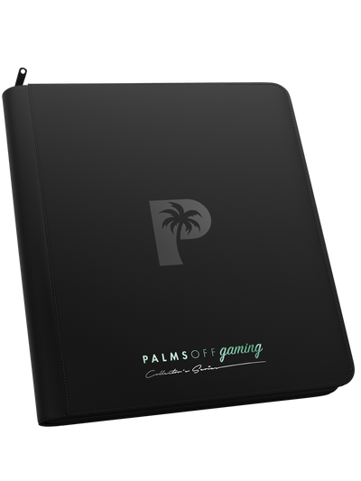 Collector's Series 12 Pocket Zip Binder