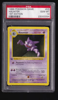 PSA 10 Haunter 29 1st Edition Uncommon