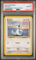 PSA 8 Dratini 72 front
