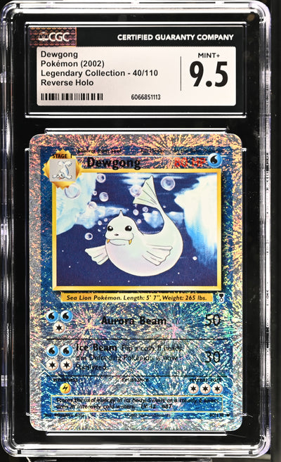 Dewgong 40 Reverse Holo