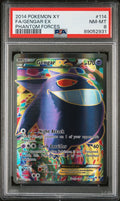 PSA 8 Gengar-EX 114/119 front